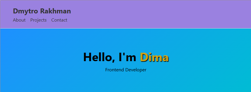 My Avatar